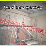 Tynkowanie agregatem Łódź Profesjonalna ekipa wykonująca tynki gipsowe i cementowo-wapienne Łódź