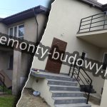 remont elewacji, schodów, balkonu